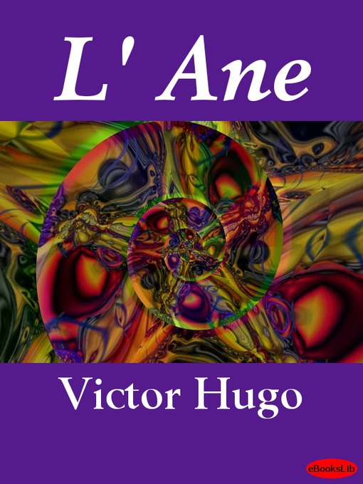 Title details for L'Ane by Victor Hugo - Available